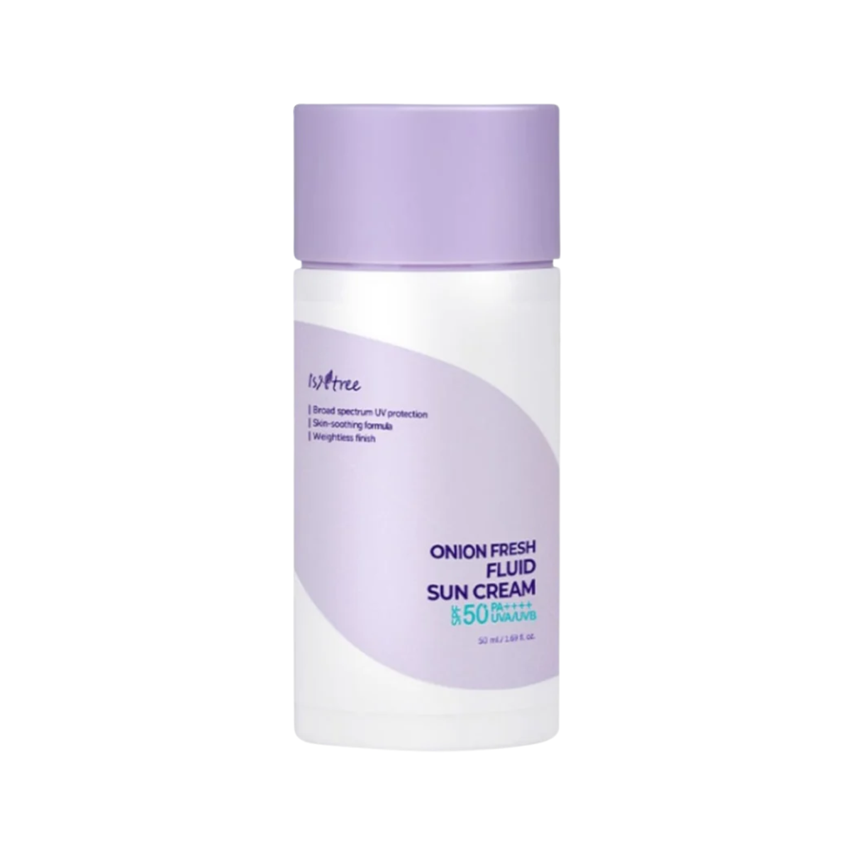 Isntree Onion Fresh Fluid Sun Cream 50ml