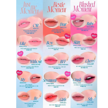 Fwee Lip & Cheek Blurry Pudding Pot (35colors)