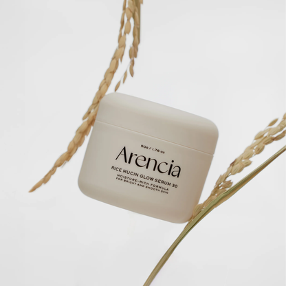 Arencia – Rice Mucin Glow Serum 30 50g | Korean Skincare Australia