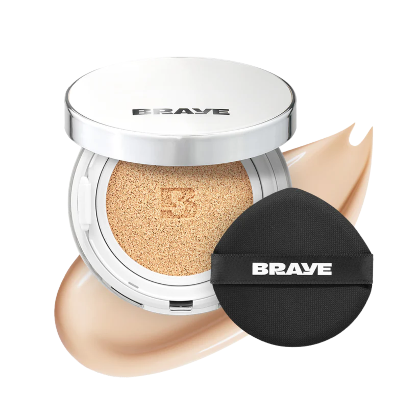 BRAYE Effortless Cushion Thin Cover Set – SPF50+ Cushion Foundation (Refill Included)