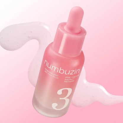 NUMBUZIN No.3 Bifida Bakuchiol Zero Pore Serum 30ml | Pore Refining & Brightening Serum