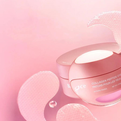 Biodance Collagen Peptide Eye Patches 30 Pairs | Firming & Plumping Hydrogel Eye Patches