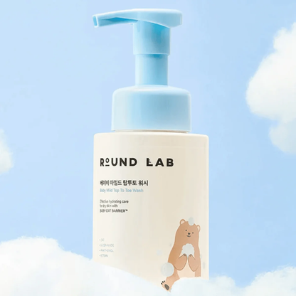 Round Lab Baby Mild Top To Toe Wash 300ml | Gentle Baby Hair & Body Wash