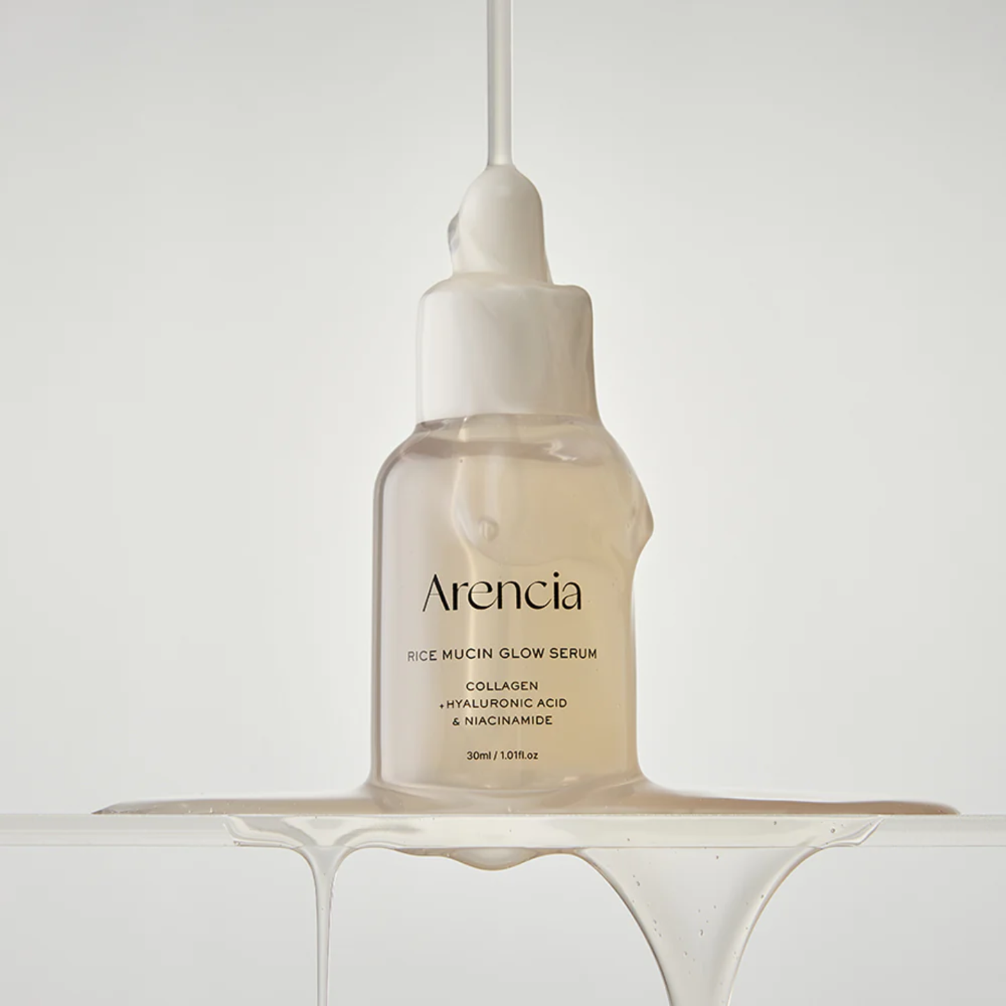 Arencia – Rice Mucin Glow Serum 30ml | Korean Skincare Australia