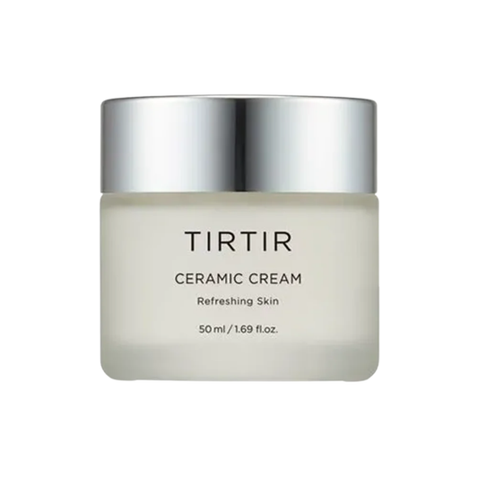 TIRTIR Ceramic Cream 50ml | Deep Hydration & Skin Barrier Cream
