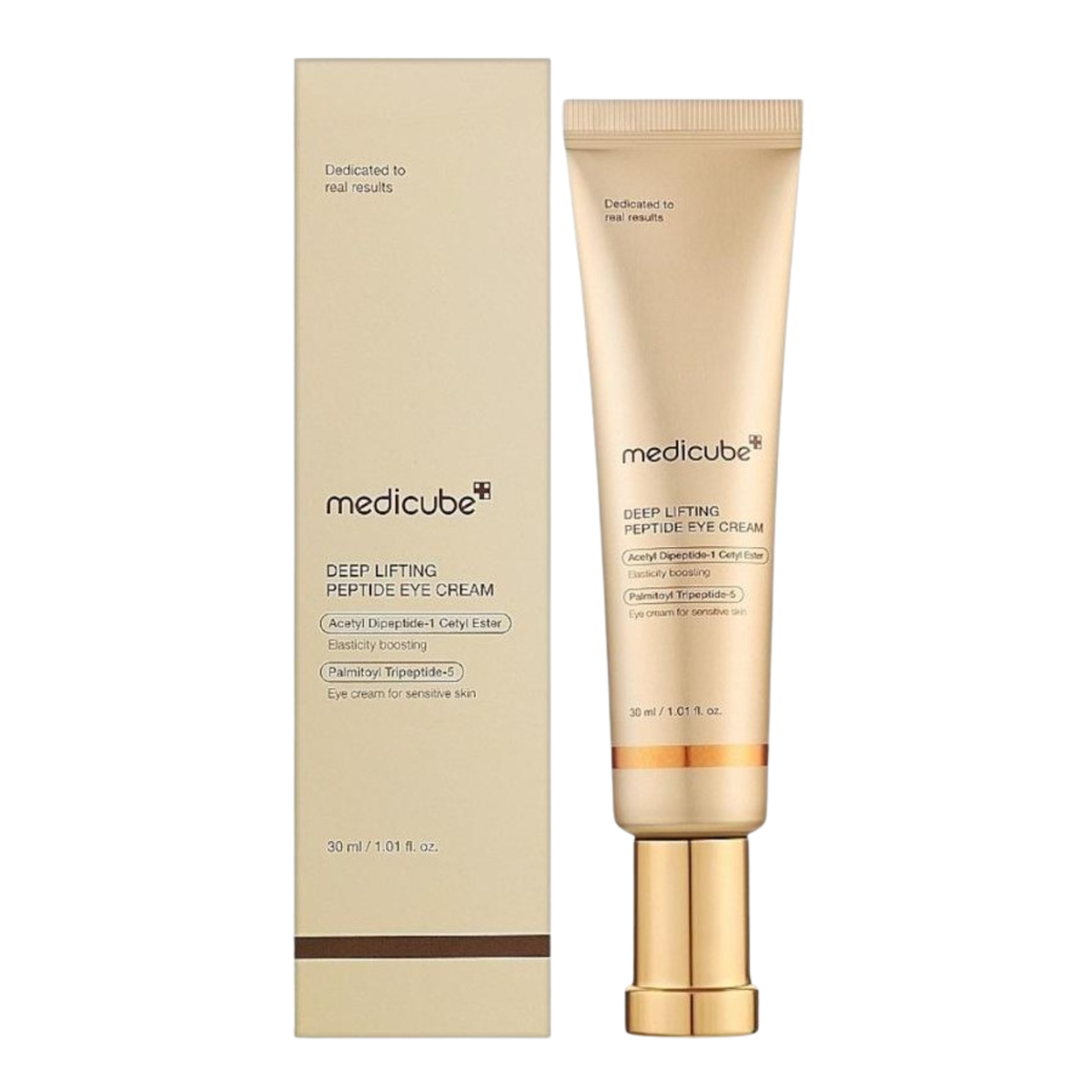 Medicube Deep Lifting Peptide Eye Cream 30ml – Korean Skincare