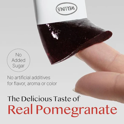 WELLINUS Korean Collagen Jelly Sticks | Marine Collagen Peptides Supplement