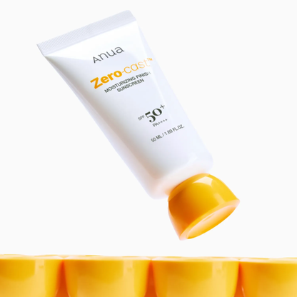 ANUA Zero-Cast Moisturizing Finish Sunscreen 50ml – Korean Skincare Australia