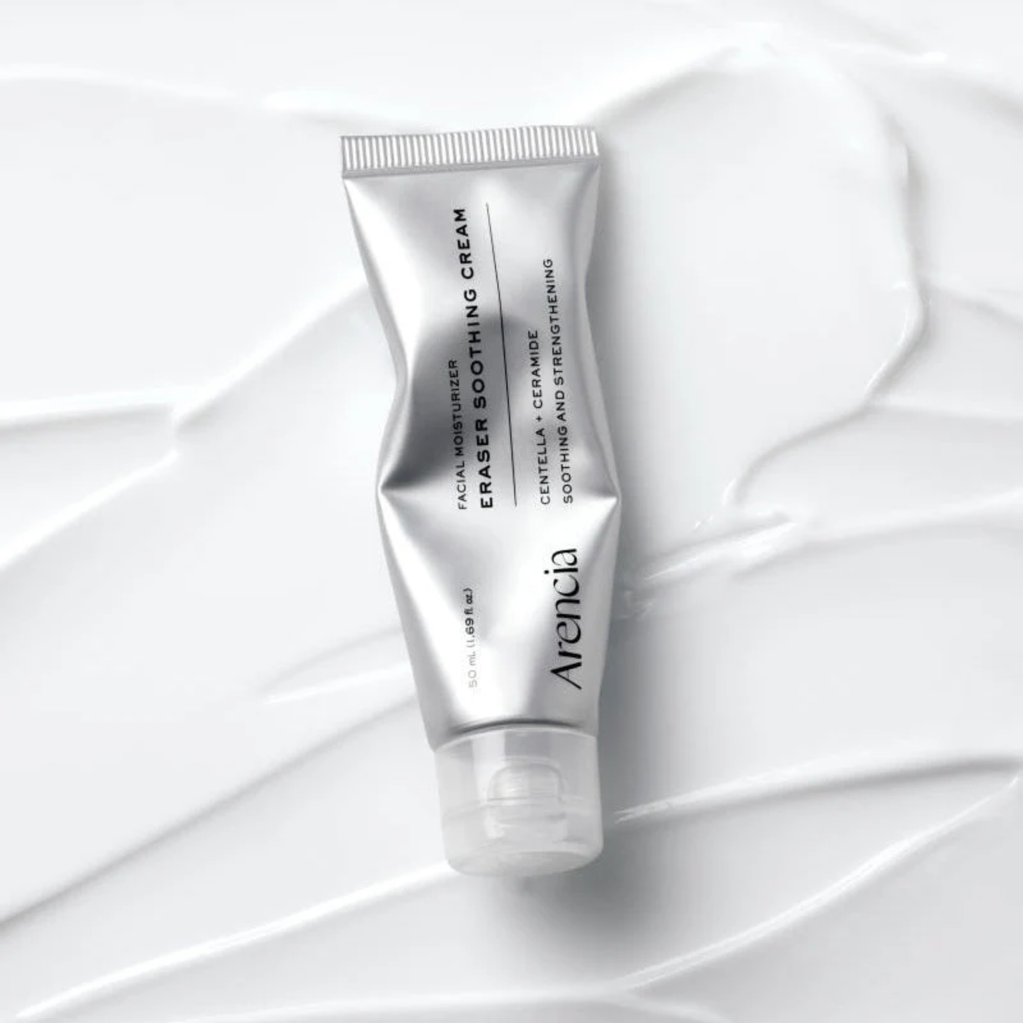 Arencia Eraser Soothing Cream 50ml | Barrier Repair Moisturizer for Sensitive & Acne-Prone Skin