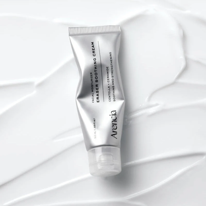 Arencia Eraser Soothing Cream 50ml | Barrier Repair Moisturizer for Sensitive & Acne-Prone Skin