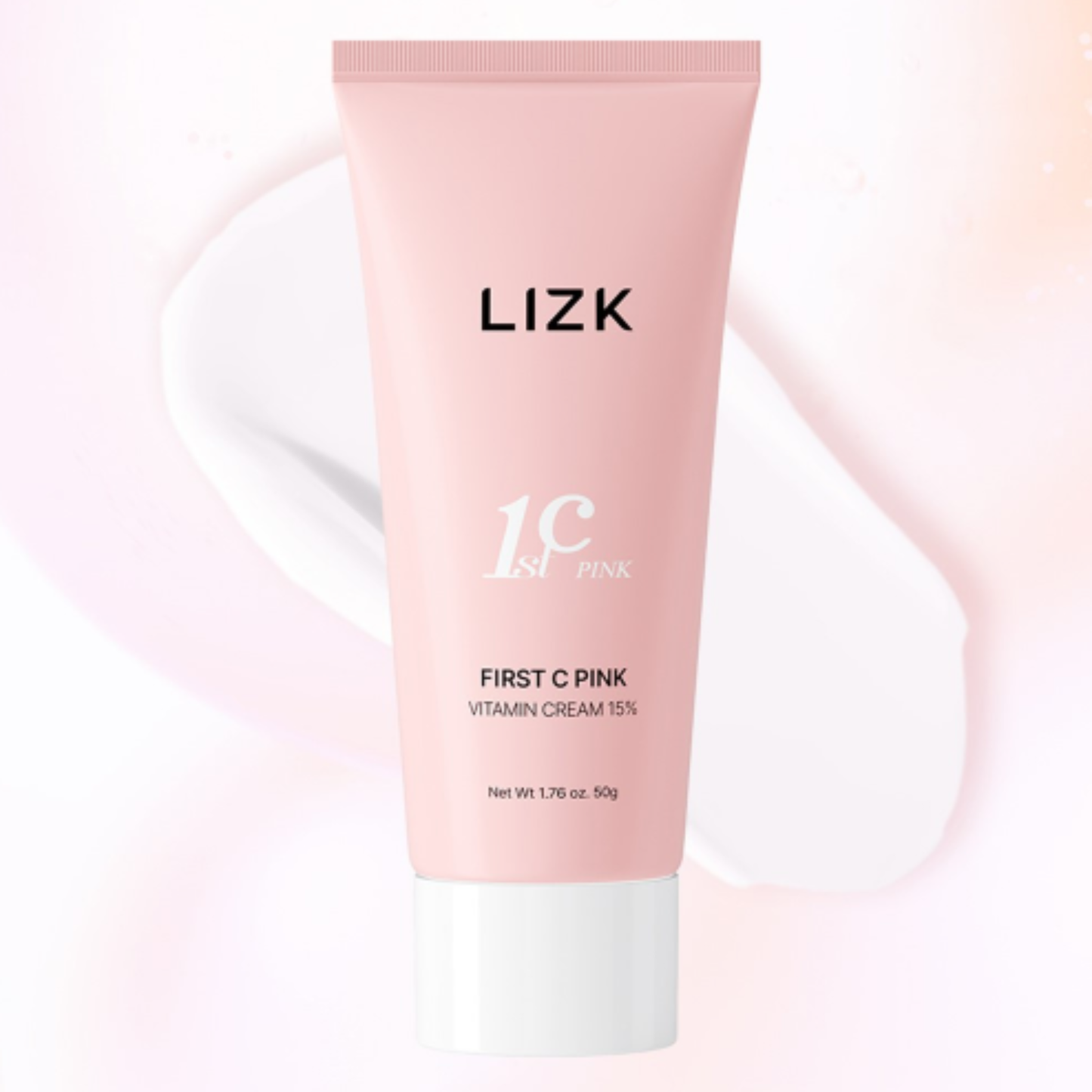 LIZK First C Pink Vitamin Cream, 50g