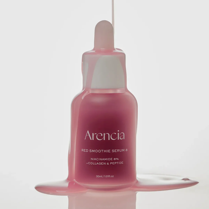 Arencia – Fresh Red Smoothie Serum 8 30ml | Korean Skincare Australia