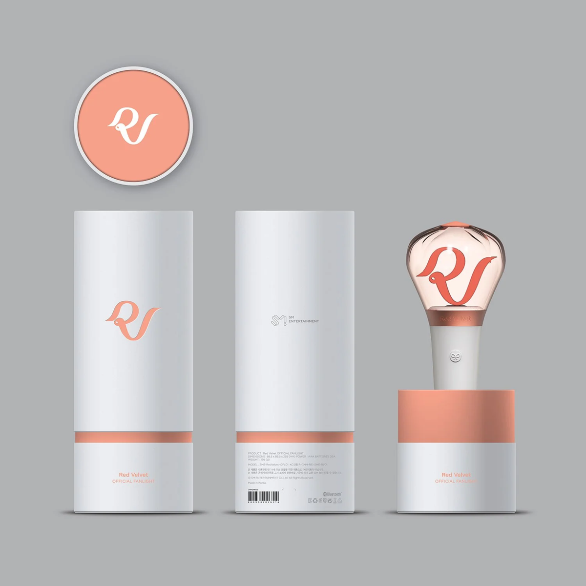 Red Velvet Official Light Stick