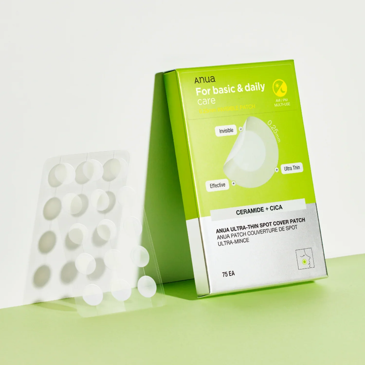 ANUA Ultra-Thin Spot Cover Patch 75 Patches – Korean Skincare Australia