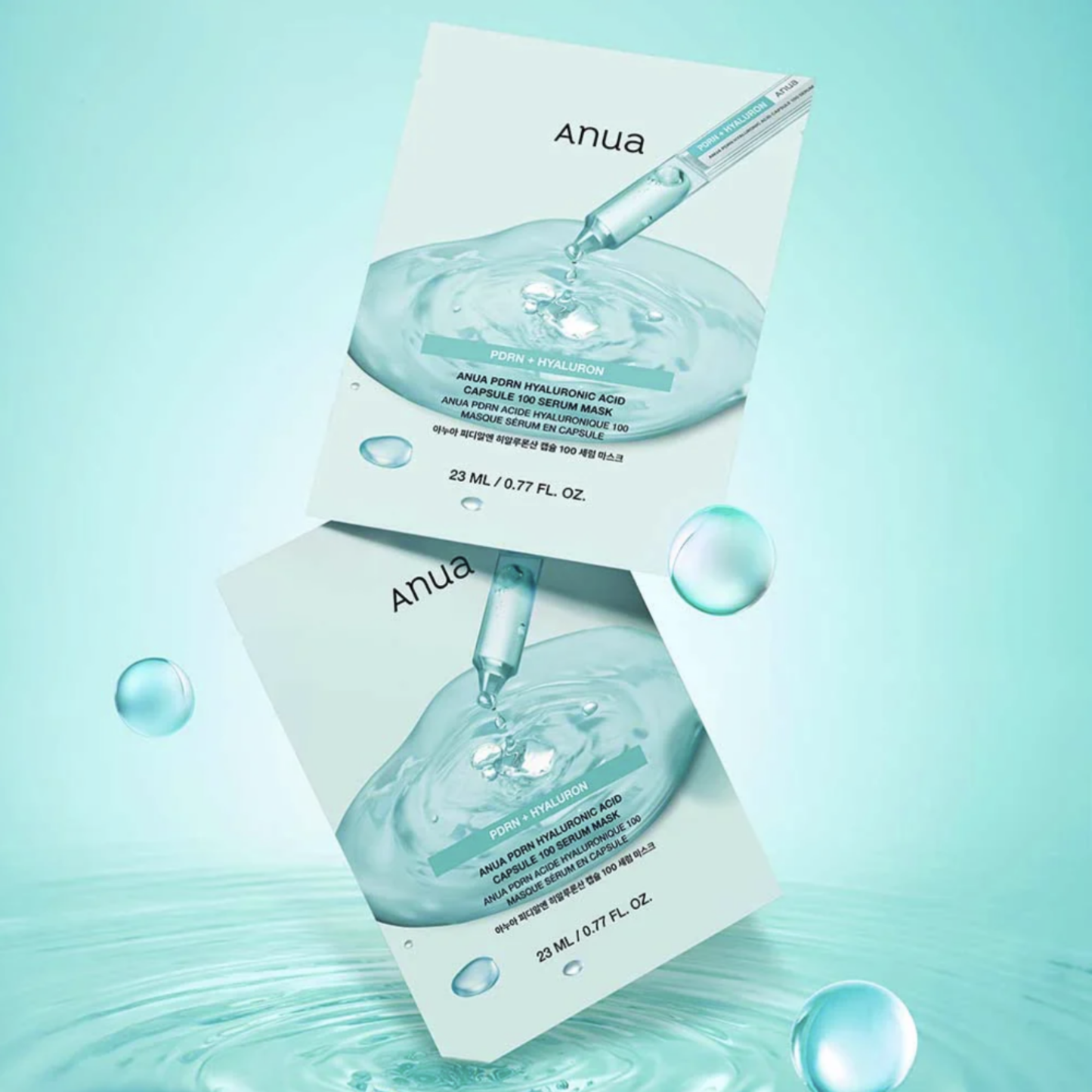 ANUA PDRN Hyaluron 100 Serum Mask – Korean Skincare Australia