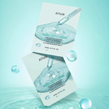 ANUA PDRN Hyaluron 100 Serum Mask – Korean Skincare Australia