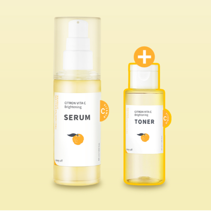 LIZK Citron Vita C Serum & Toner Special Set