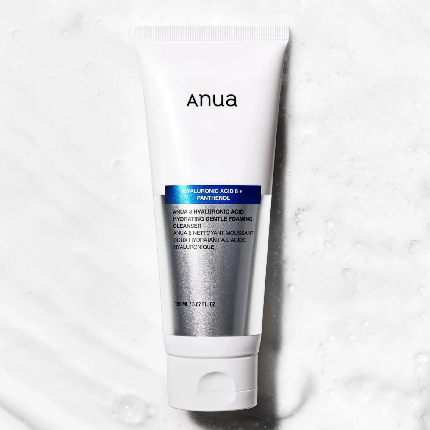 ANUA 8 Hyaluronic Acid Hydrating Gentle Foaming Cleanser 150ml – Korean Skincare Australia