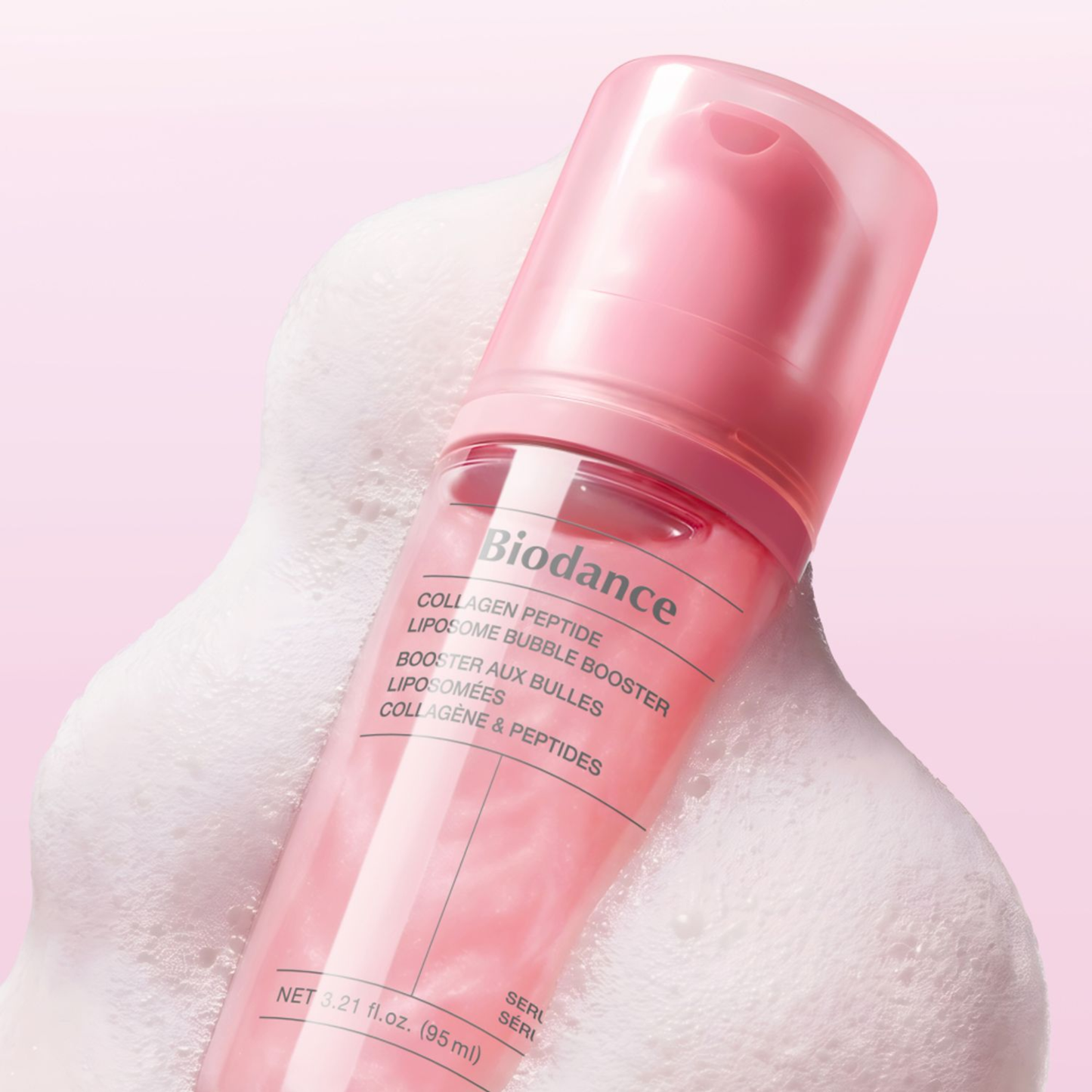 Biodance Collagen Peptide Liposome Bubble Booster 95ml | Firming & Hydrating Booster
