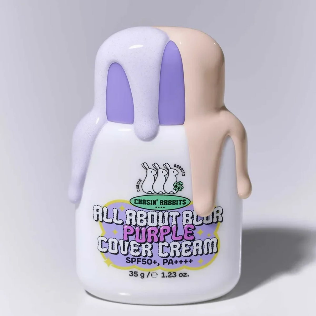 CHASIN’ RABBITS All About Blur Purple Cover Cream 35ml