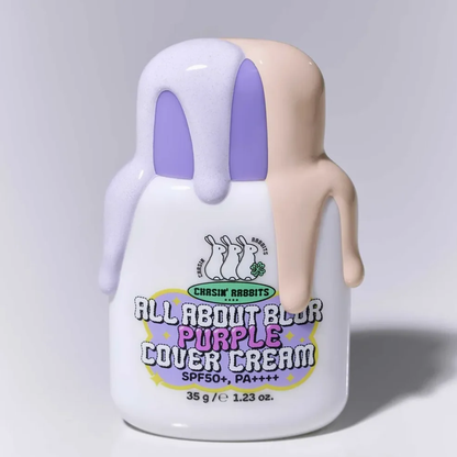 CHASIN’ RABBITS All About Blur Purple Cover Cream 35ml