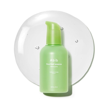 Abib Heartleaf Essence Calming Pump 50ml Korean Skincare Australia