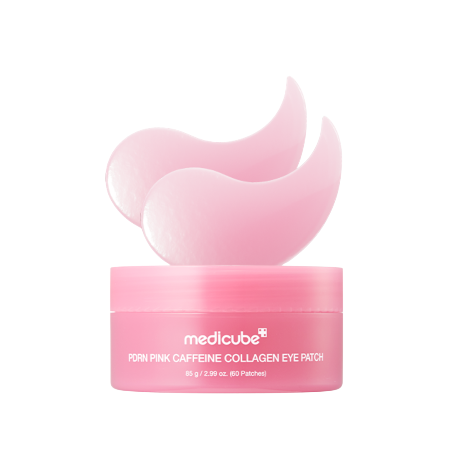 Medicube PDRN Pink Caffeine Collagen Eye Patch 85g (60pcs)