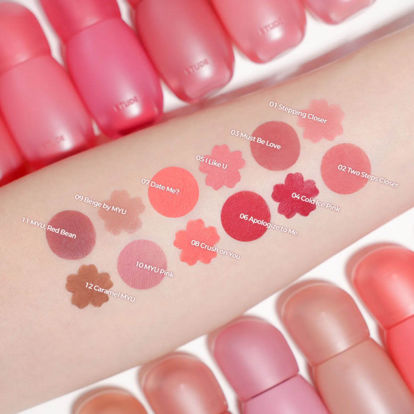Etude House Soft Fixing Tint (14 Shades)