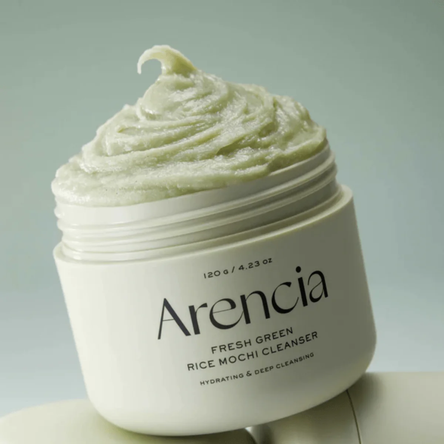Arencia – Fresh Green Rice Mochi Cleanser 120g | Korean Skincare Australia
