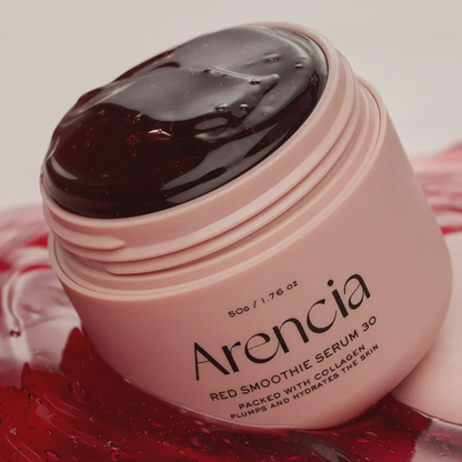 Arencia – Fresh Red Smoothie Serum 30 50g | Korean Skincare Australia