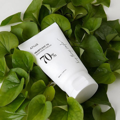 Anua Heartleaf 70% Soothing Cream 100ml – Korean Skincare Australia
