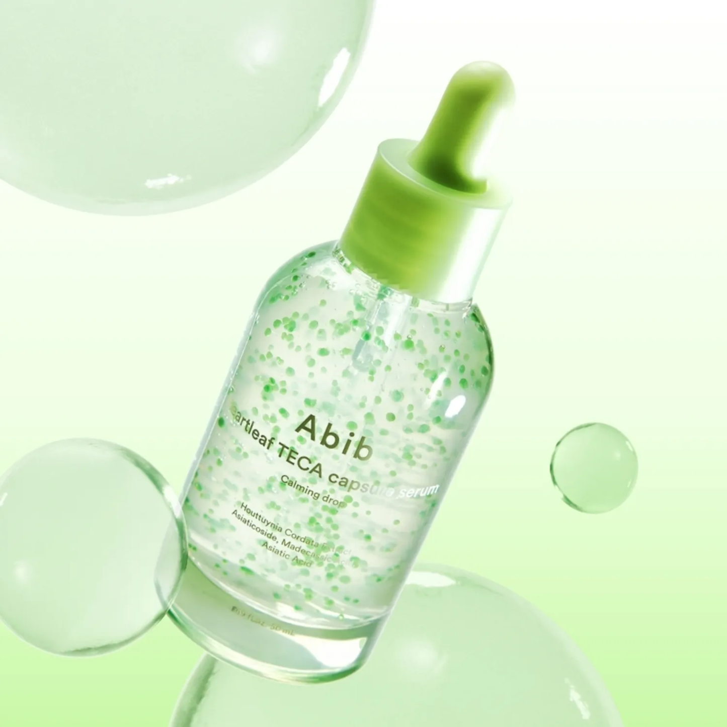 Abib Heartleaf TECA Capsule Serum Calming Drop 50ml Korean Skincare Australia