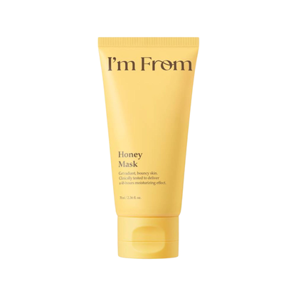 I'm From Honey Mask 70ml | Nourishing Honey Wash-Off Mask for Dry & Sensitive Skin