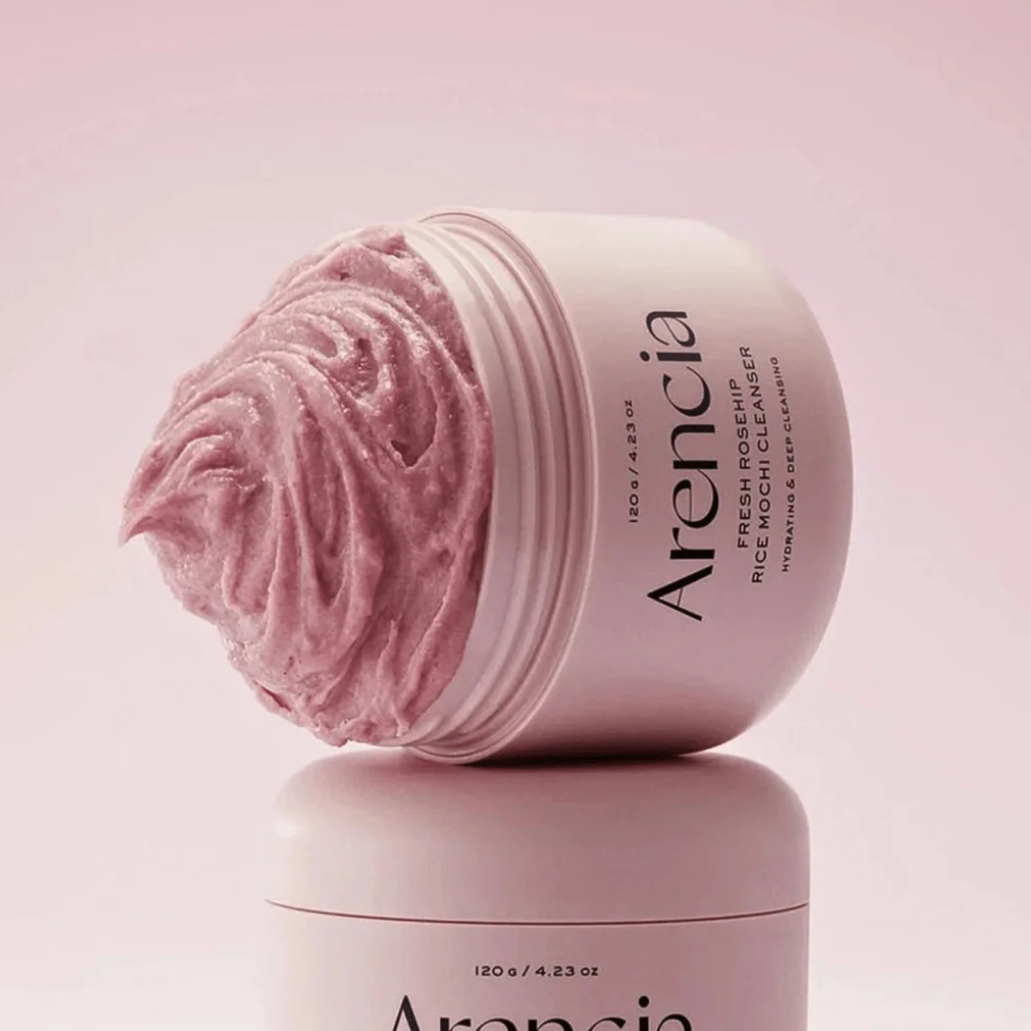 Arencia – Rosehip Rice Mochi Cleanser 120g | Korean Skincare Australia