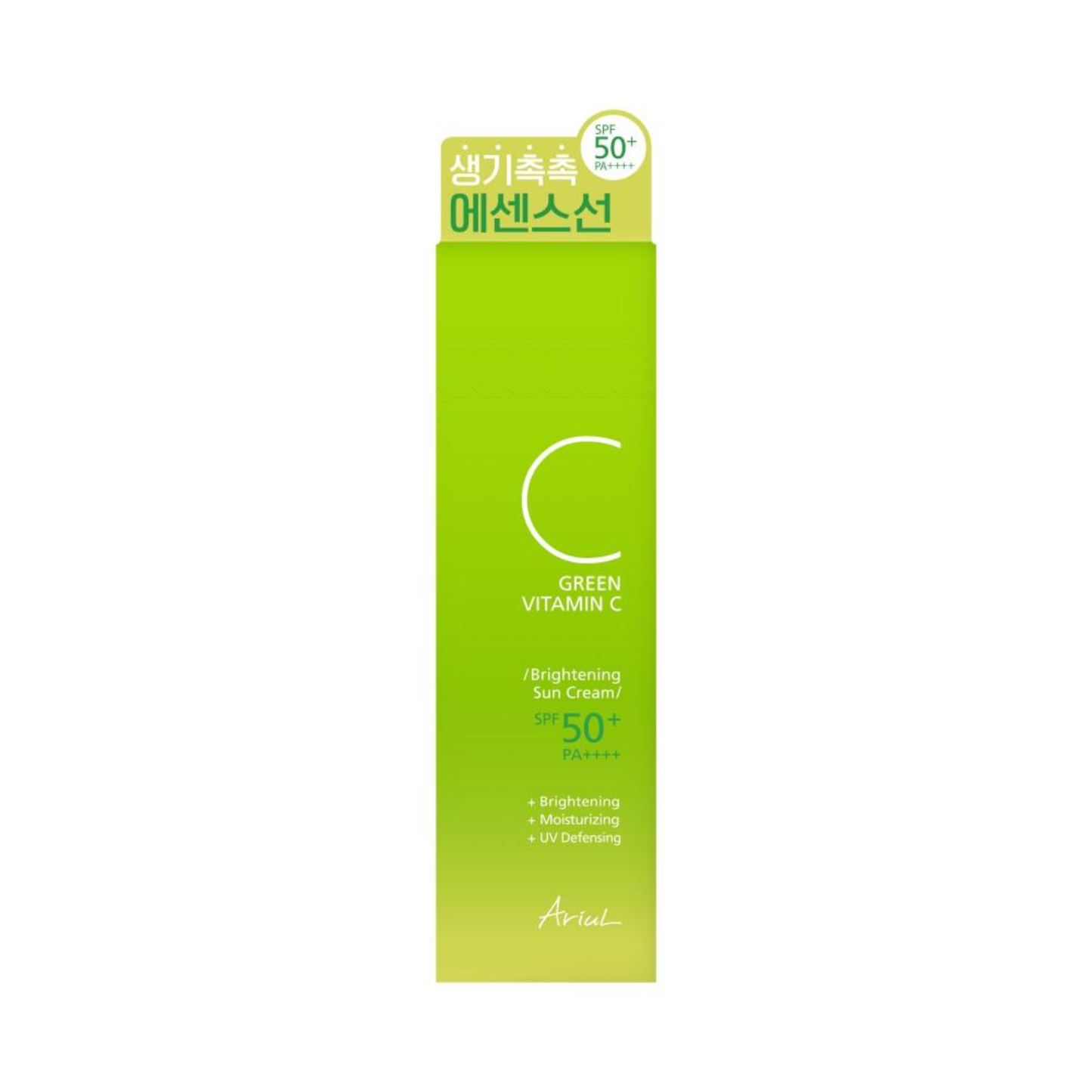 Ariul Green Vitamin C Brightening Sun Cream 50ml Korean Skincare Australia