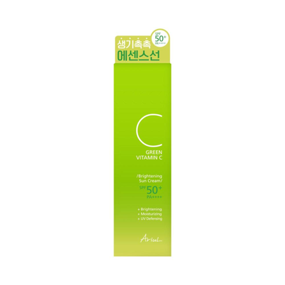 Ariul Green Vitamin C Brightening Sun Cream 50ml Korean Skincare Australia