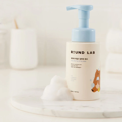 Round Lab Baby Mild Top To Toe Wash 300ml | Gentle Baby Hair & Body Wash
