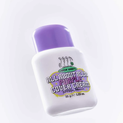 CHASIN’ RABBITS All About Blur Purple Cover Cream 35ml