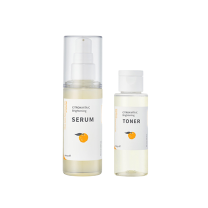 LIZK Citron Vita C Serum & Toner Special Set