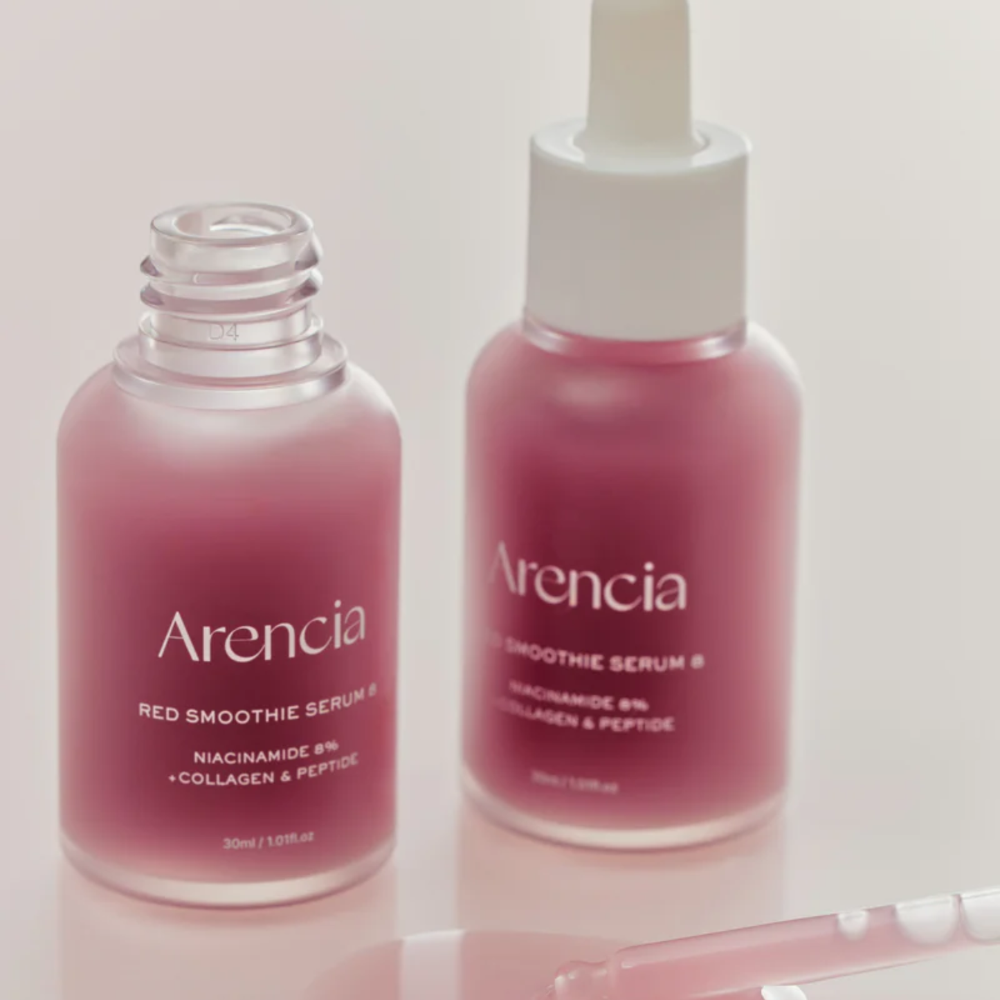 Arencia – Fresh Red Smoothie Serum 8 30ml | Korean Skincare Australia
