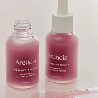 Arencia – Fresh Red Smoothie Serum 8 30ml | Korean Skincare Australia