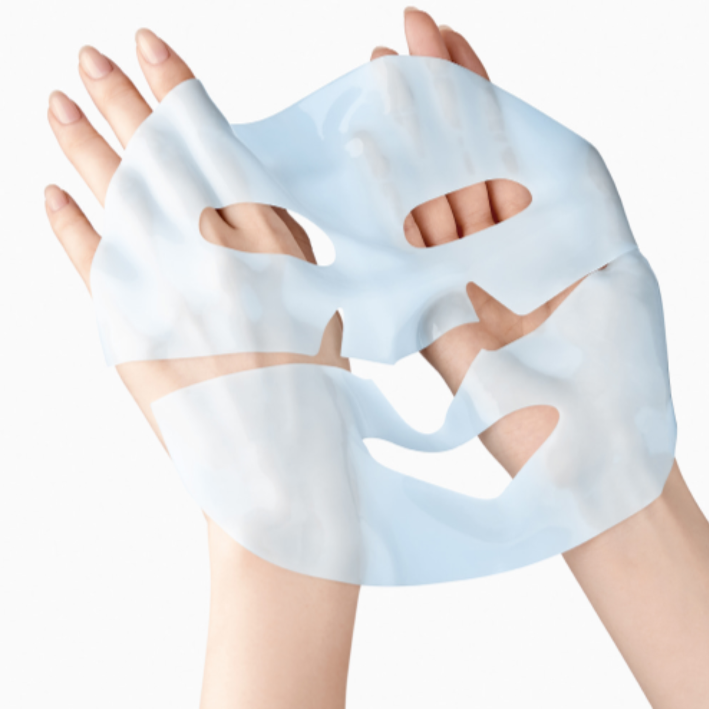 Arencia Blue Collagen Cryo Jello Mask Set 35g x 4 Sheets | Cooling, Hydrating & Barrier Repair Hydrogel Mask