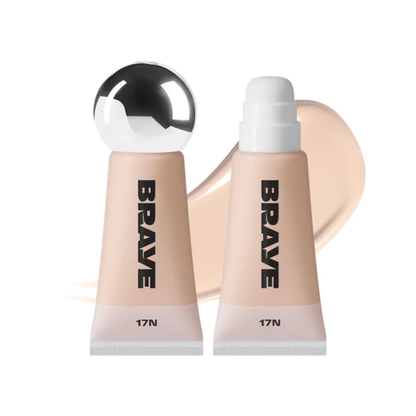 BRAYE Nano Cushion & Nano Corrector – Portable Korean Cushion Foundation