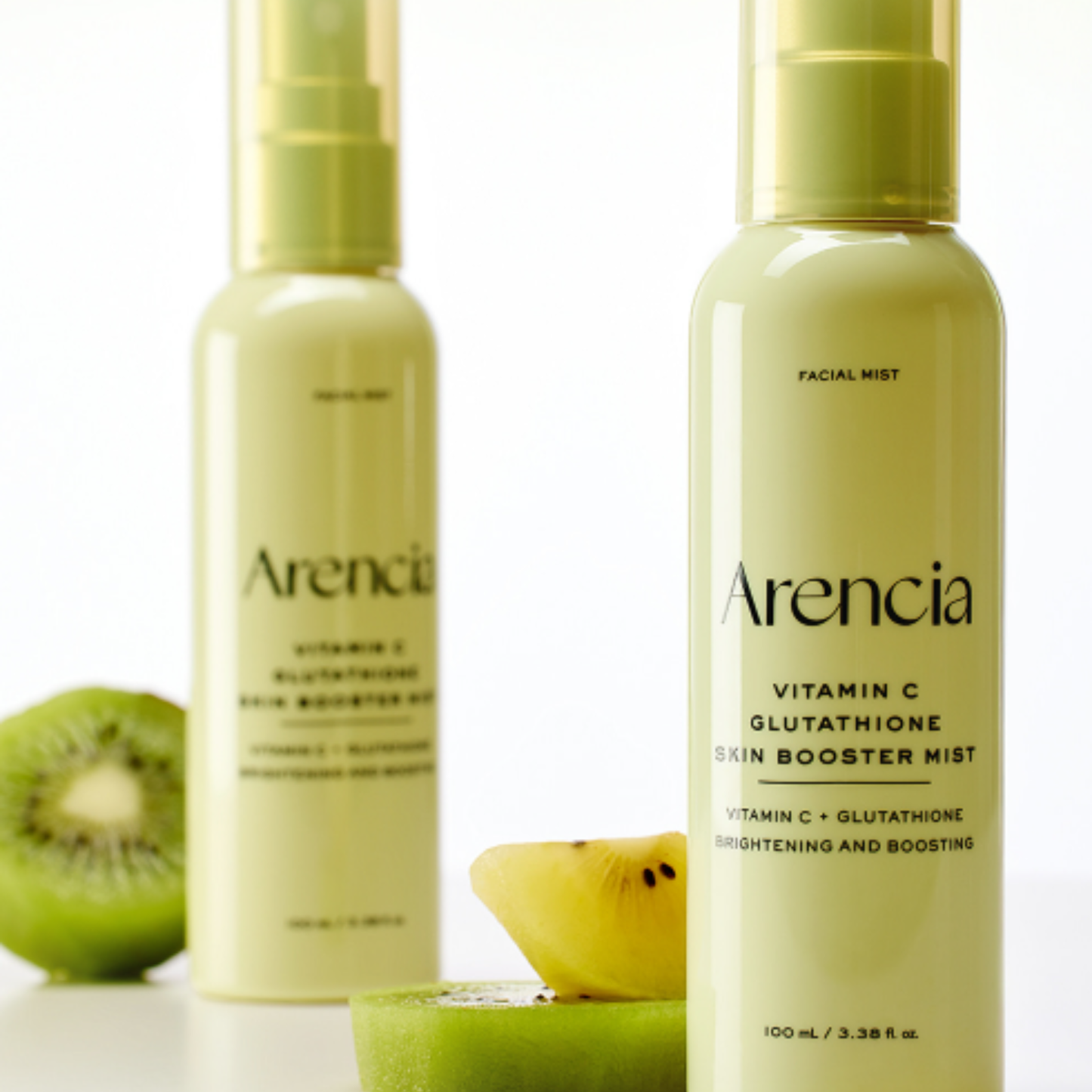 Arencia Vitamin C Glutathione Skin Booster Mist 100ml | Brightening Facial Mist for Glass Skin