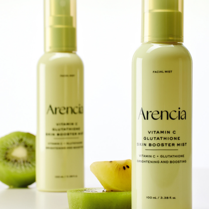 Arencia Vitamin C Glutathione Skin Booster Mist 100ml | Brightening Facial Mist for Glass Skin