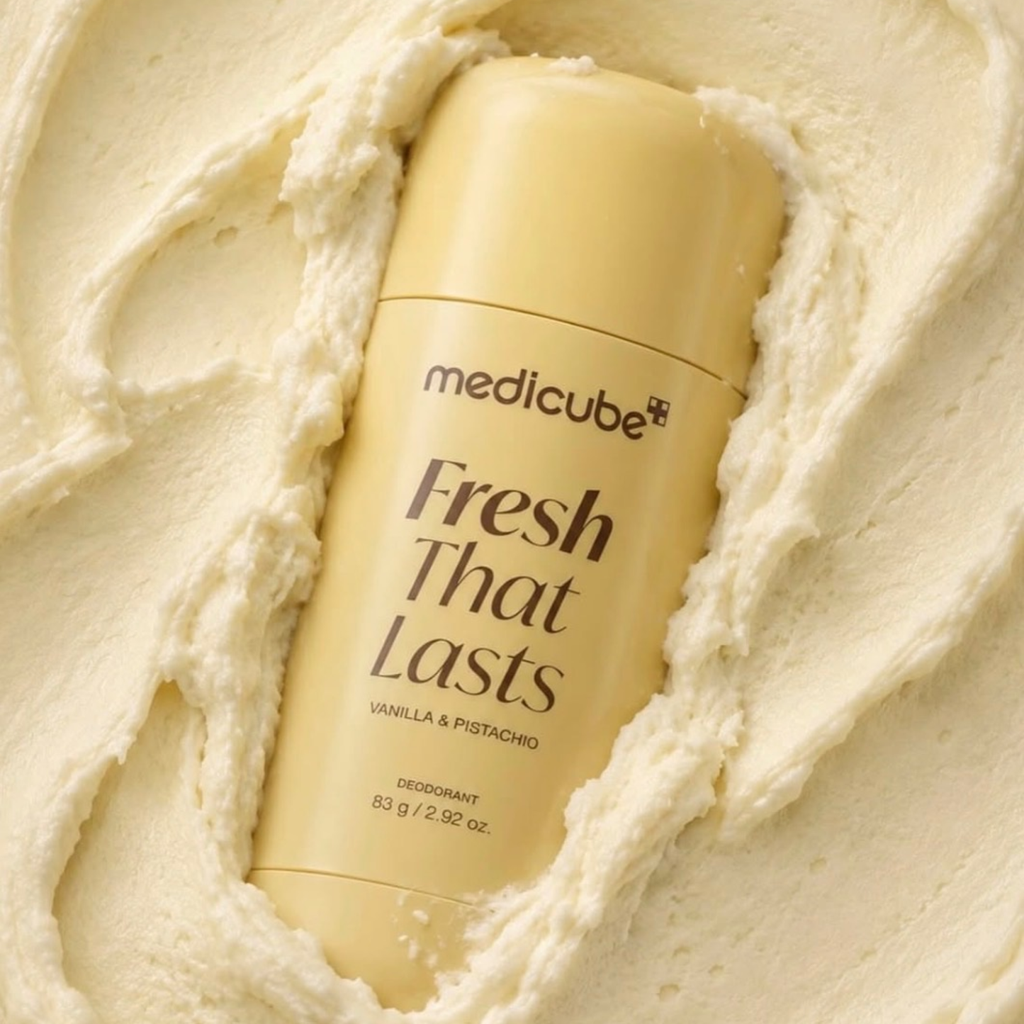 Medicube Vanilla & Pistachio Deodorant | Brightening Underarm Care