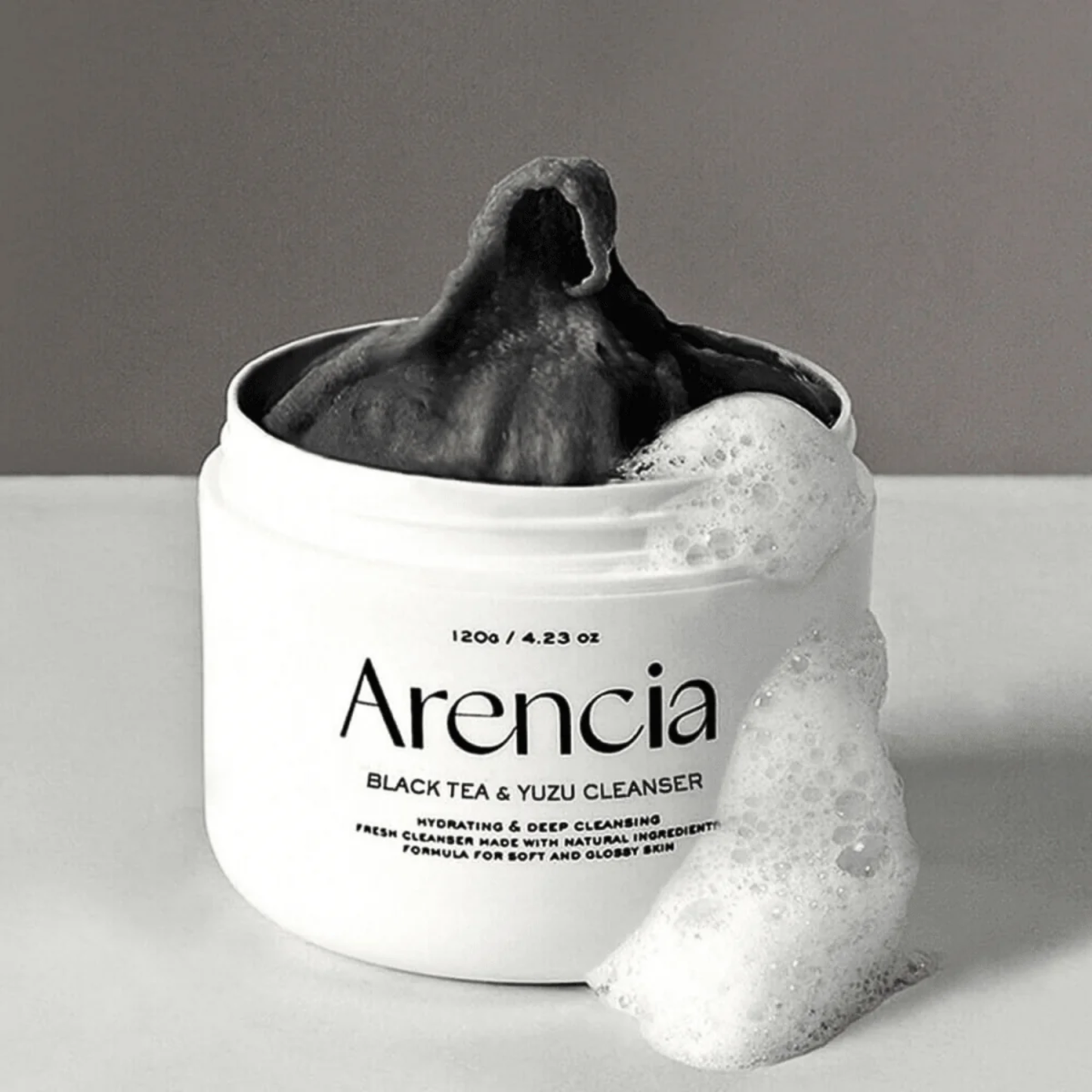 Arencia – Black Tea Rice Mochi Cleanser 120g | Korean Skincare Australia
