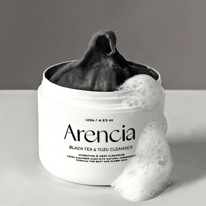 Arencia – Black Tea Rice Mochi Cleanser 120g | Korean Skincare Australia