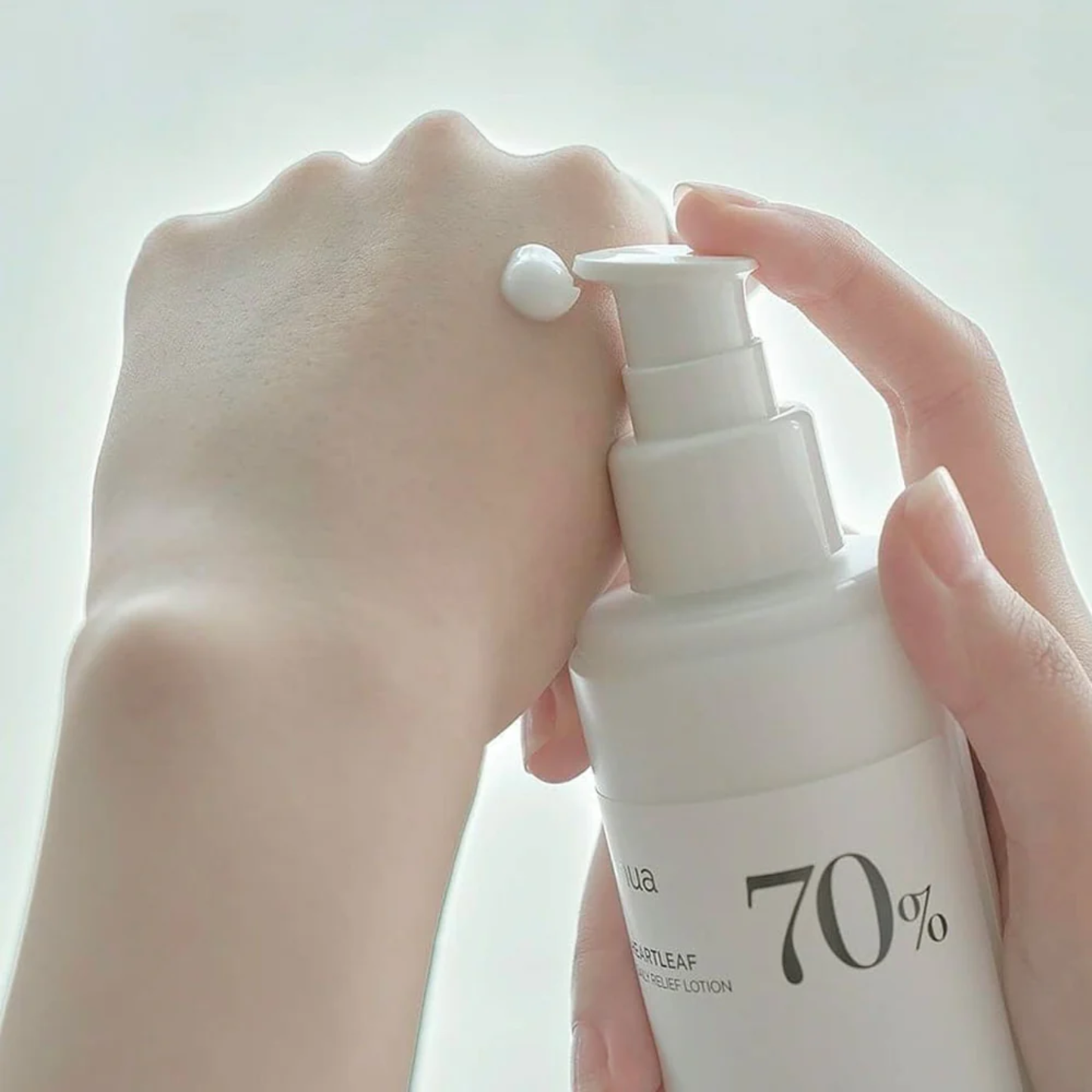 Anua Heartleaf 70% Daily Lotion 200ml – Korean Skincare Australia
