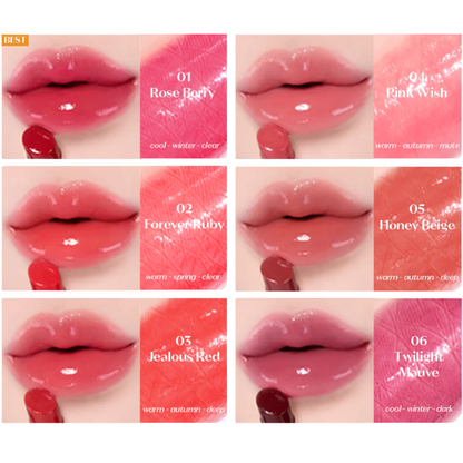 Etude House Color Lasting Glow Stick 3.2g (6 Shades)
